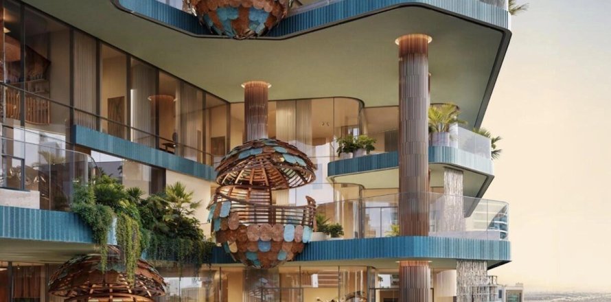 Apartment in Business Bay, Dubai 2 bedrooms, 203 sq.m. № 63055