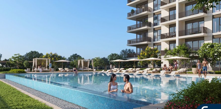 Квартира в Дубае, 2 спальни, 128м², № 91264