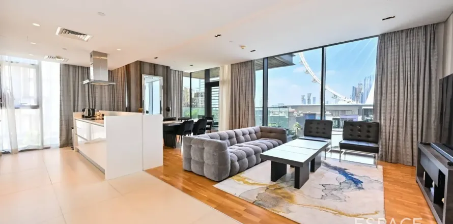 Apartment in Bluewaters, Dubai 3 bedrooms, 196 sq.m. № 61577