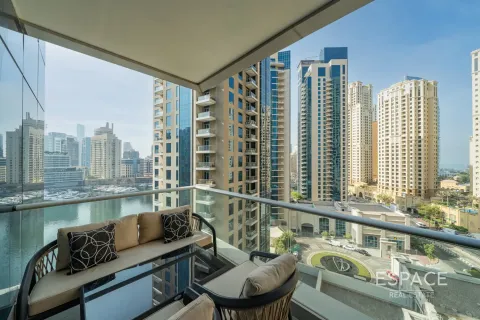 Apartamento en Dubai Marina, Dubai, 2 dormitorios, 145 m², № 61574 - foto 1