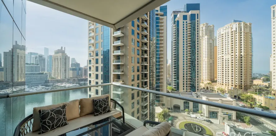 Apartamento en Dubai Marina, Dubai, 2 dormitorios, 145 m², № 61574
