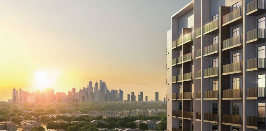 Квартира в AZIZI AMBER в Дубае, 1 спальня, 73.98м², № 31249