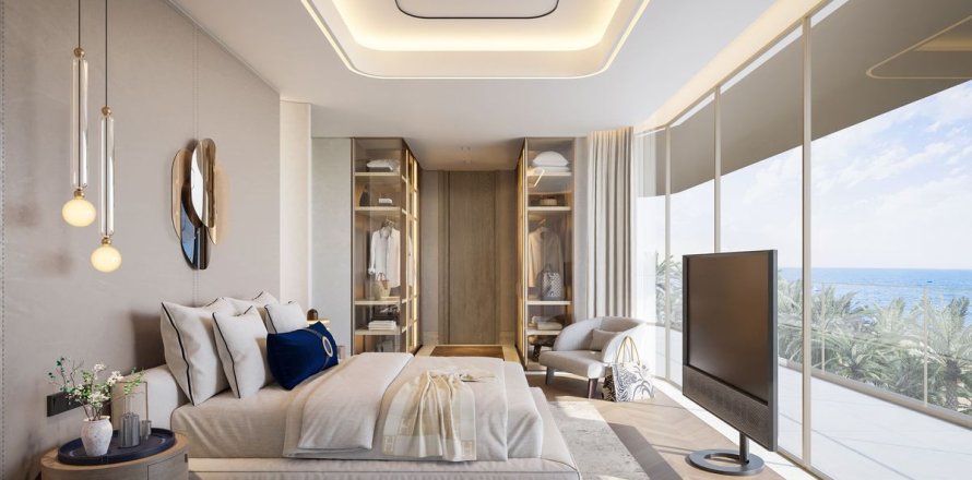 Квартира в Пальме Джумейре, Дубай, 3 спальни, 246.1м², № 23788
