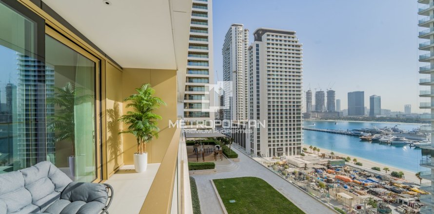 شقة في EMAAR Beachfront, Dubai Harbour, دبي 1غرف نوم, 74 م² رقم 14895