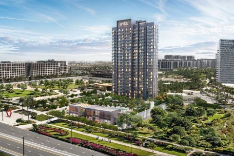 Купить квартиру в Дубай Хилс Эстейт, Дубай: 2 спальни, 123.3м², № 10061 - фото 12
