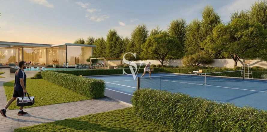 Villa en Jumeirah Golf Estates, Dubai, 5 dormitorios, 263 m², № 68260