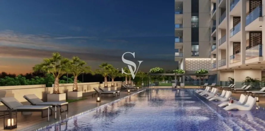 شقة في Al Furjan, دبي 1غرف نوم, 84 م² رقم 68264