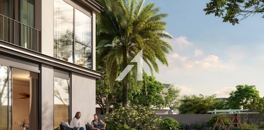 Villa à The Valley, Dubai, 4 chambres, 253.7 m², № 16230