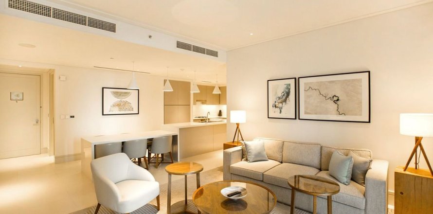 Apartment in Downtown Dubai (Downtown Burj Dubai), Dubai 2 bedrooms, 128.9 sq.m. № 10081