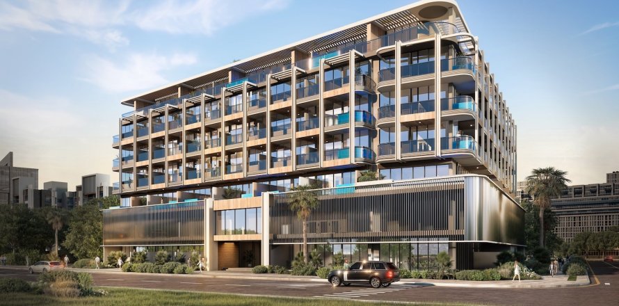 Appartement à Dubai, 2 chambres, 124 m², № 10091