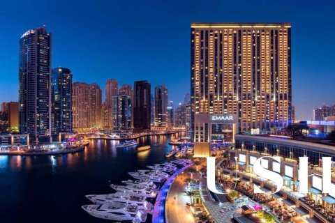 Appartement à Dubai Marina, Dubai, 3 chambres, 172 m², № 46678 - photo 2