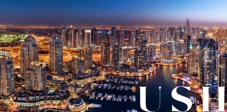 Appartement à Dubai Marina, Dubai, 3 chambres, 172 m², № 46678