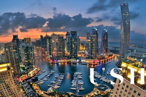 Appartement à Dubai Marina, Dubai, 3 chambres, 172 m², № 46678 - photo 3