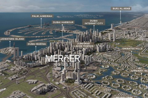 Appartement à MERCER HOUSE à Dubai, 3 chambres, 240.6 m², № 27030 - photo 2