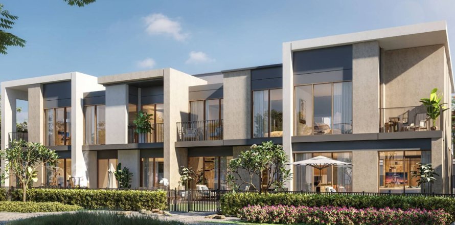 Таунхаус в Aura, Tilal Al Ghaf, Дубай, 4 спальни, 229.7м², № 7299