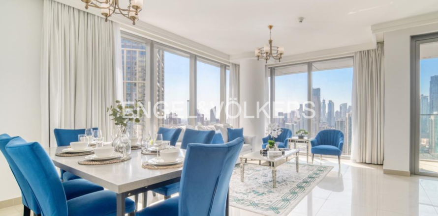Apartamento en Boulevard Point, Downtown Dubai (Downtown Burj Dubai), Dubai, 2 dormitorios, 131.4 m², № 7298