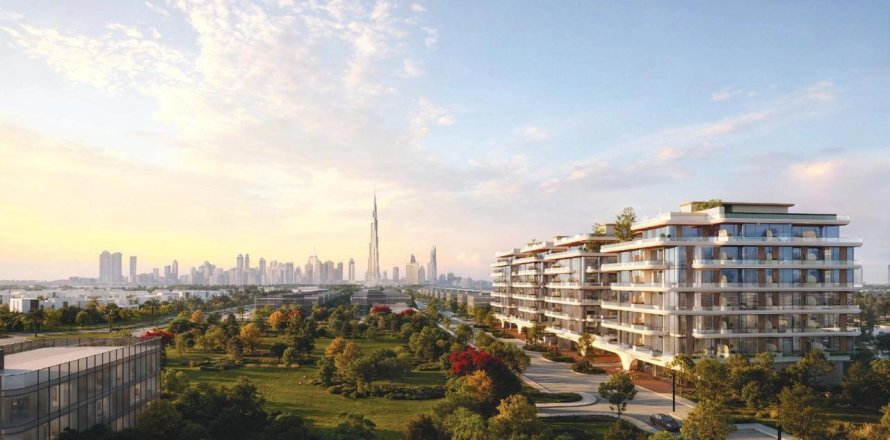 Appartement à Dubai, 1 chambre, 64 m², № 23514