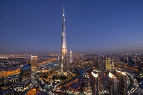 Appartement à Dubai, 2 chambres, 124 m², № 23517 - photo 1