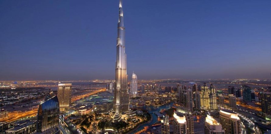 Appartement à Dubai, 2 chambres, 124 m², № 23517