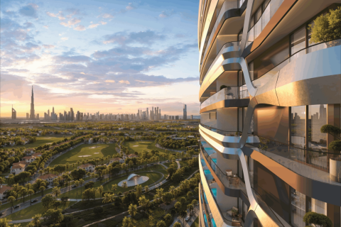 Купить квартиру в Dubai Sports City, Дубай: студию, 42м², № 23518 - фото 1