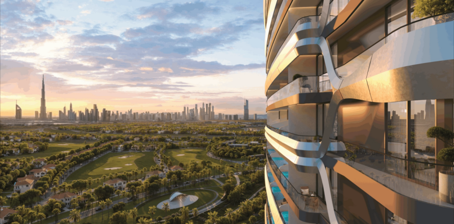 Квартира в Dubai Sports City, Дубай, студия, 42м², № 23518
