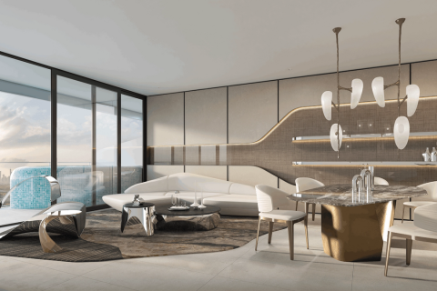 Купить квартиру в Dubai Sports City, Дубай: студию, 42м², № 23518 - фото 2
