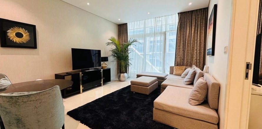 Apartment in Business Bay, Dubai 1 bedroom, 79.5 sq.m. № 84908