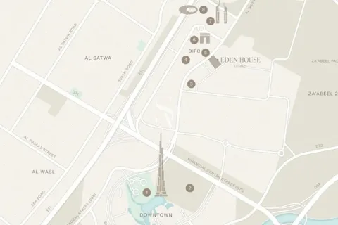 شقة في DIFC, دبي 1غرف نوم, 111 م² رقم 84919 - صورة 16