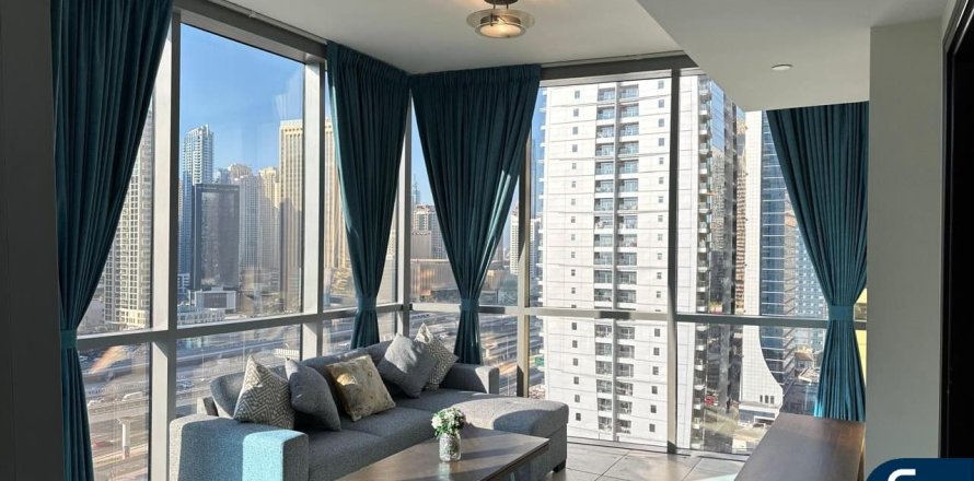 Apartamento en Jumeirah Lake Towers, Dubai, 1 dormitorio, 81 m², № 79036