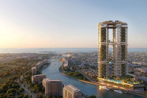 Amali Residences – Dubai Canal in Al Wasl, Dubai, № 100661