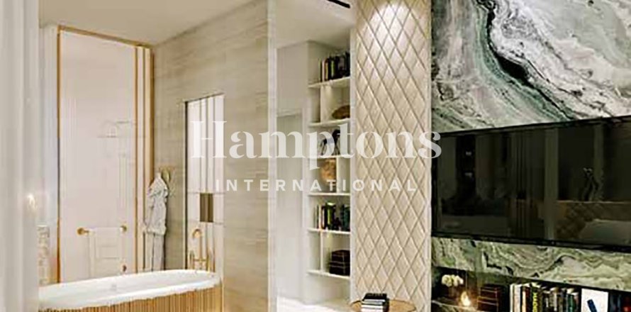 Appartement à Al Wasl, Dubai, 1 chambre, 96.9396 m², № 100657