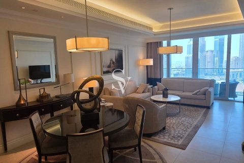 Appartement à Downtown Dubai (Downtown Burj Dubai), Dubai, 1 chambre, 84 m², № 113381