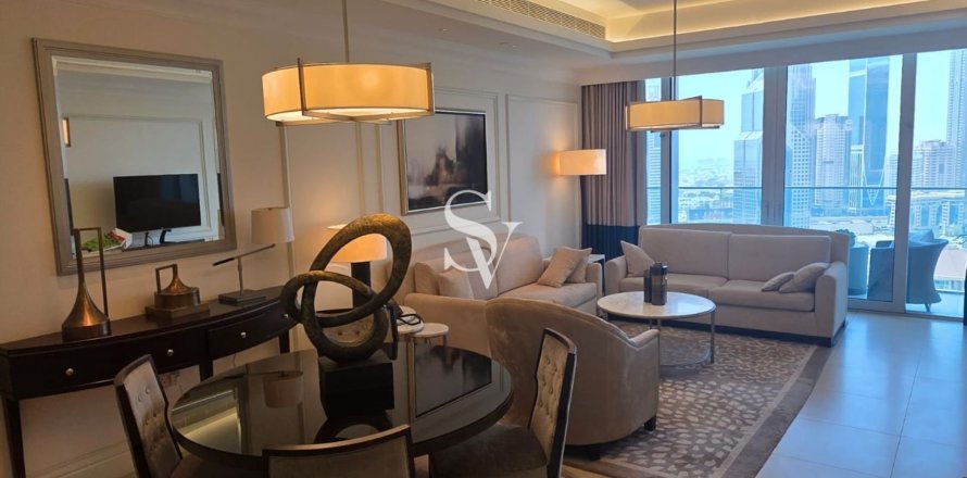 Appartement à Downtown Dubai (Downtown Burj Dubai), Dubai, 1 chambre, 84 m², № 113381