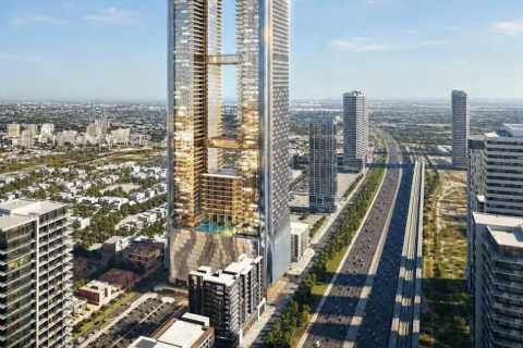 Квартира в Дубае, 3 спальни, 212м², № 113388
