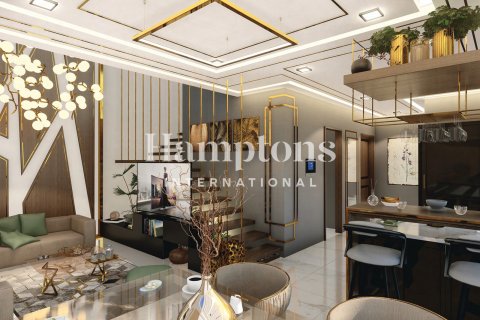 شقة في FIVE at Jumeirah Village Circle, دائرة قرية جميرا, دبي استوديو, 44.96505200 م² رقم 64515 - صورة 2