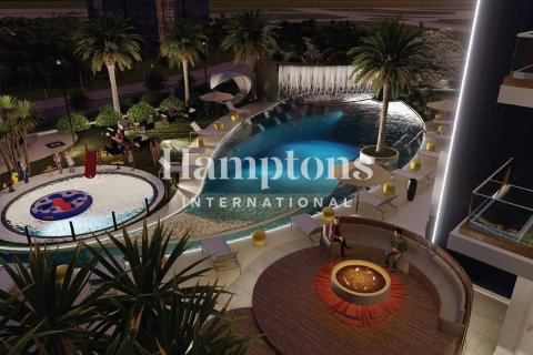 شقة في FIVE at Jumeirah Village Circle, دائرة قرية جميرا, دبي استوديو, 44.96505200 م² رقم 64515 - صورة 4