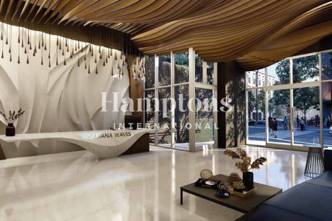 شقة في FIVE at Jumeirah Village Circle, دائرة قرية جميرا, دبي استوديو, 44.96505200 م² رقم 64515 - صورة 1