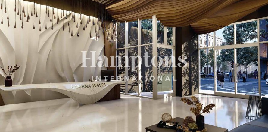 شقة في FIVE at Jumeirah Village Circle, دائرة قرية جميرا, دبي استوديو, 44.9651 م² رقم 64515