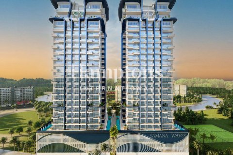 شقة في FIVE at Jumeirah Village Circle, دائرة قرية جميرا, دبي استوديو, 44.96505200 م² رقم 64515 - صورة 13