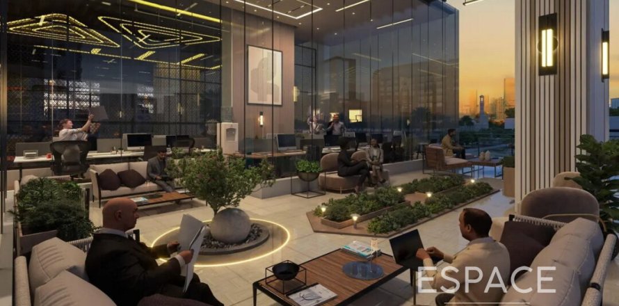 Квартира в Dubai Land, Дубай, 1 спальня, 80м², № 64524