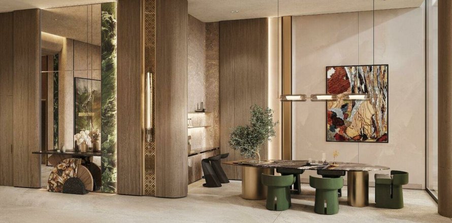 Квартира в Дубае, 3 спальни, 159м², № 72002