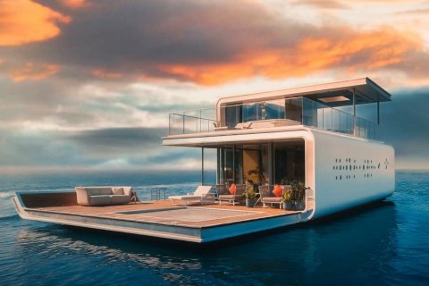 Villa in The World Islands, Dubai 3 rooms, 372 sq.m. № 72013 - photo 1