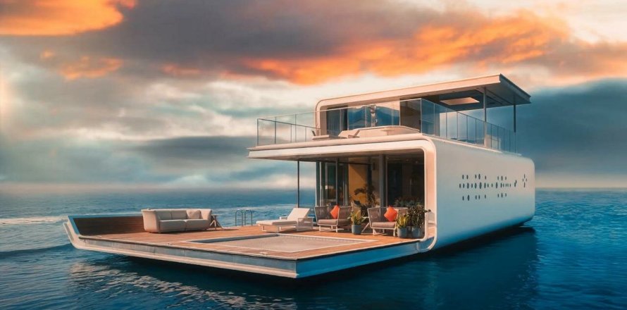 Villa in The World Islands, Dubai 3 rooms, 372 sq.m. № 72013