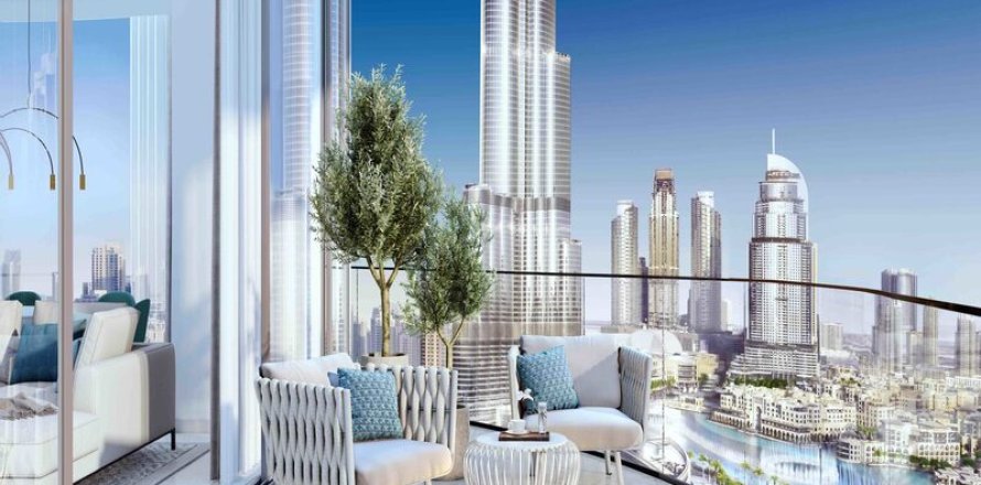Apartment in Downtown Dubai (Downtown Burj Dubai), Dubai 3 bedrooms, 179 sq.m. № 61343