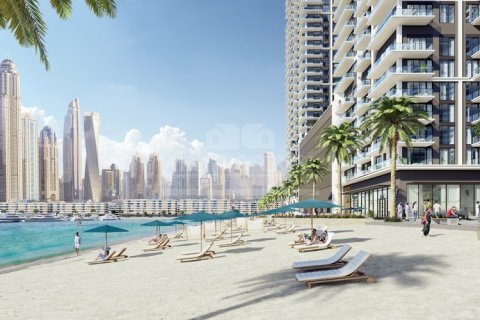 Apartamento en EMAAR Beachfront, Dubai Harbour, Dubai, 3 dormitorios, 157 m², № 61307 - foto 1