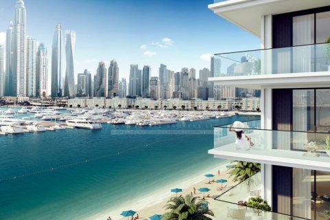 Apartamento en EMAAR Beachfront, Dubai Harbour, Dubai, 3 dormitorios, 157 m², № 61307 - foto 3