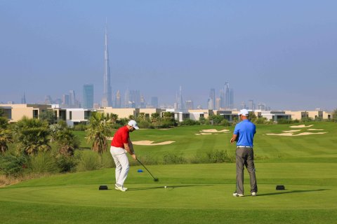تاون هاوس في EMAAR Beachfront, Dubai Harbour, دبي 3 غرف نوم, 178 م² رقم 61342 - صورة 1
