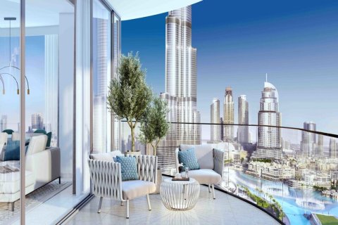 Appartement à Downtown Dubai (Downtown Burj Dubai), Dubai, 3 chambres, 179 m², № 61341 - photo 1