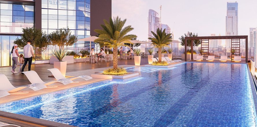 Appartement à Dubai, 1 chambre, 69 m², № 5969