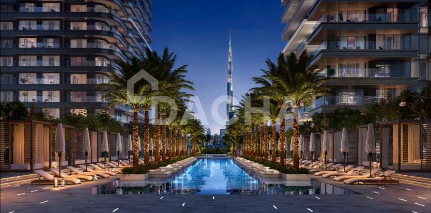 Apartamento en Zabeel, Dubai, 1 dormitorio, 70 m², № 105329